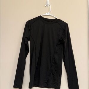 Magellan Outdoors Men's Jet Black Long Sleeve Shirt